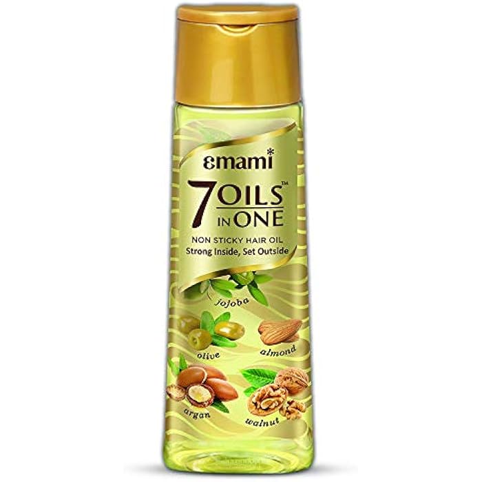 Emami 7 Oils In One Damage Control Hair non stick Oil, 100ml - Image 1